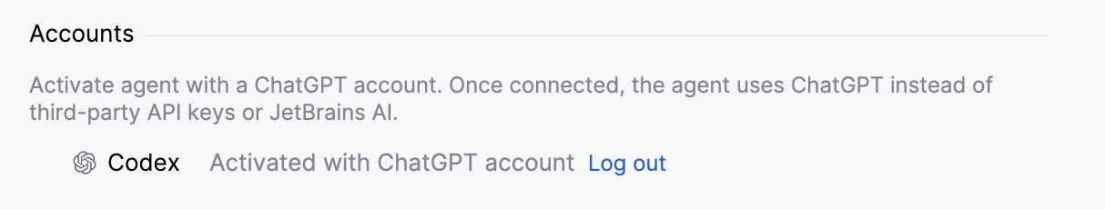 Log out of your ChatGPT account
