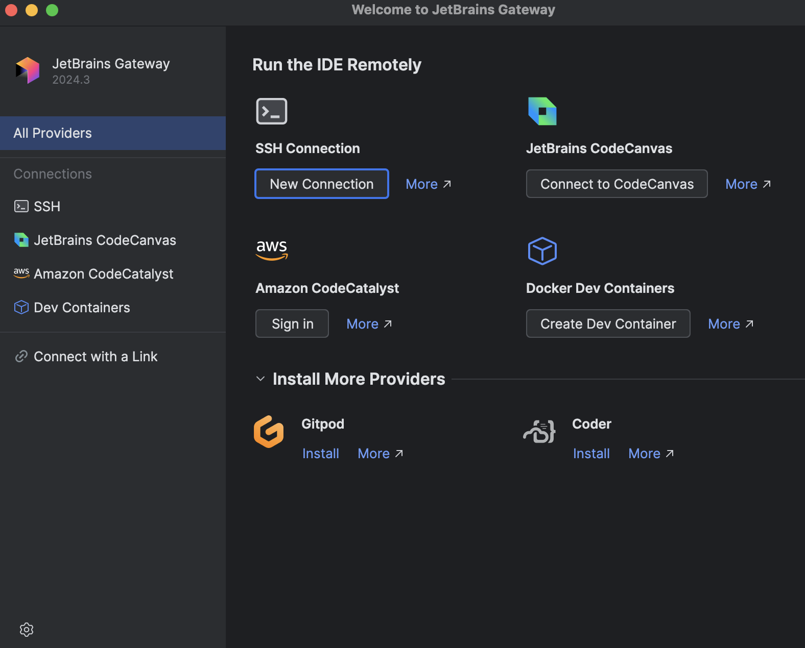 通过 SSH 连接 通过 SSH 连接