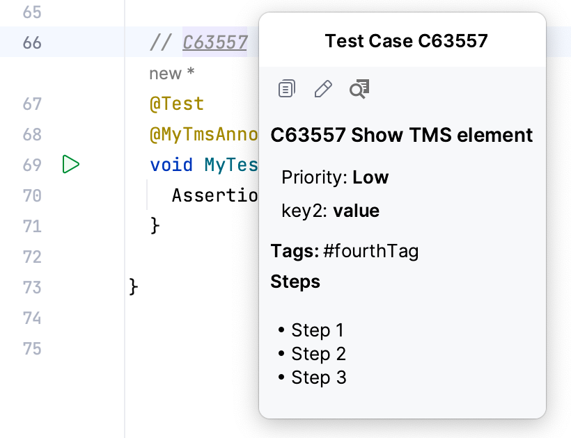 Preview TMS items from comments Preview TMS items from comments
