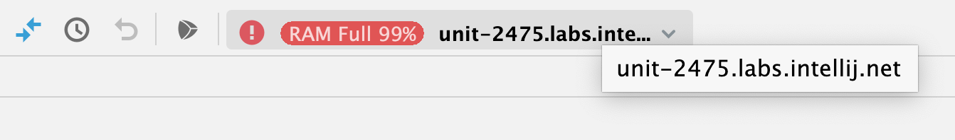 main toolbar main toolbar