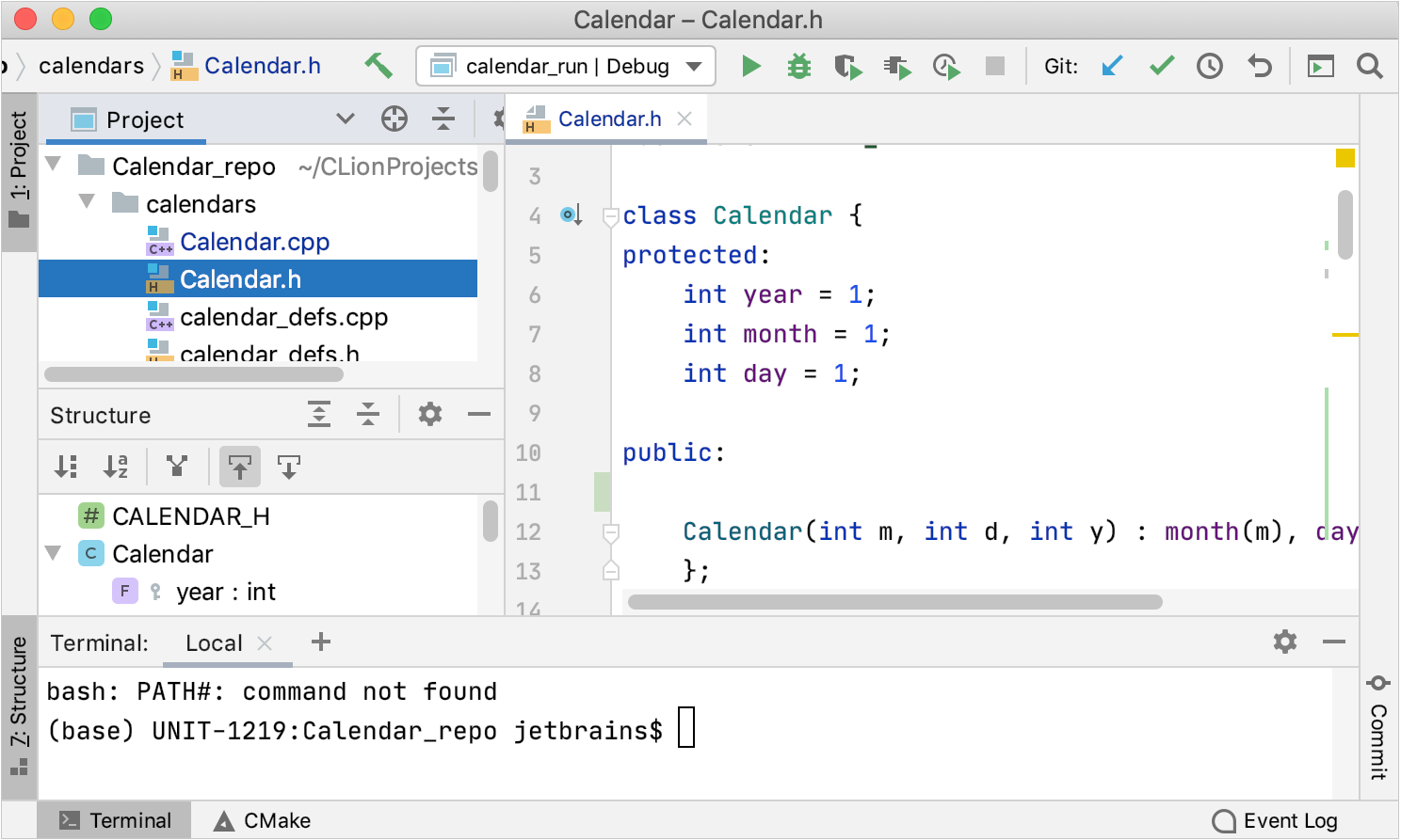 The Widescreen tool window layout option is disabled The Widescreen tool window layout option is disabled