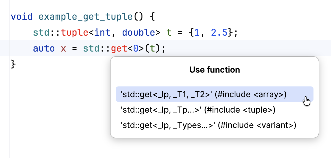 Auto-import multiple choices popup