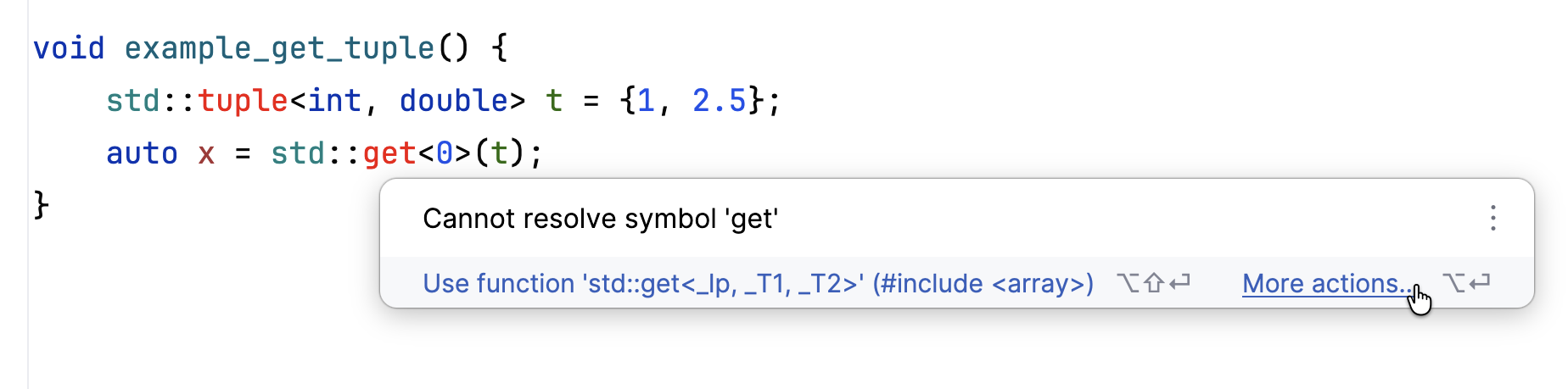 Auto-import quick-fix