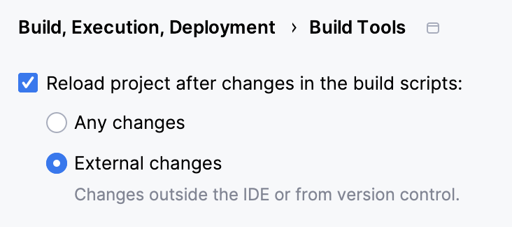 自动重新加载设置 自动重新加载设置