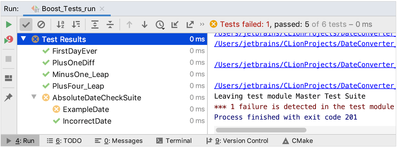 test runner test runner