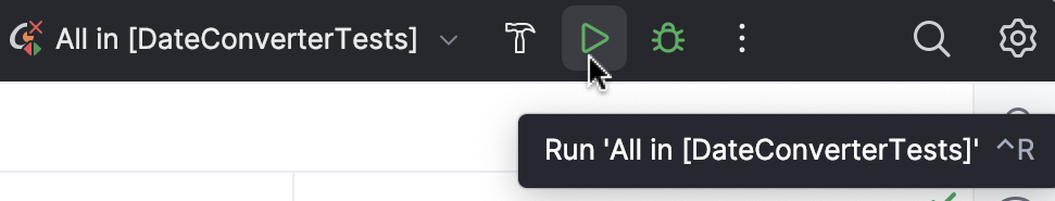 Run/dubug a Catch configuration Run/dubug a Catch configuration