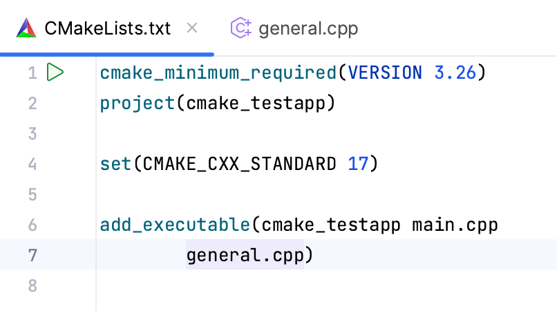 源文件已添加到 add_executable 源文件已添加到 add_executable