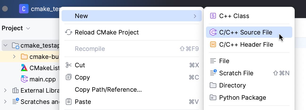 添加源文件 添加源文件