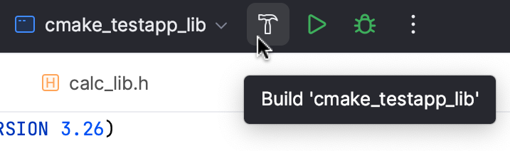 构建库目标 构建库目标