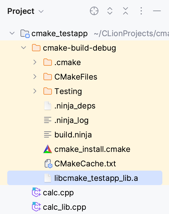 库构建产物 库构建产物