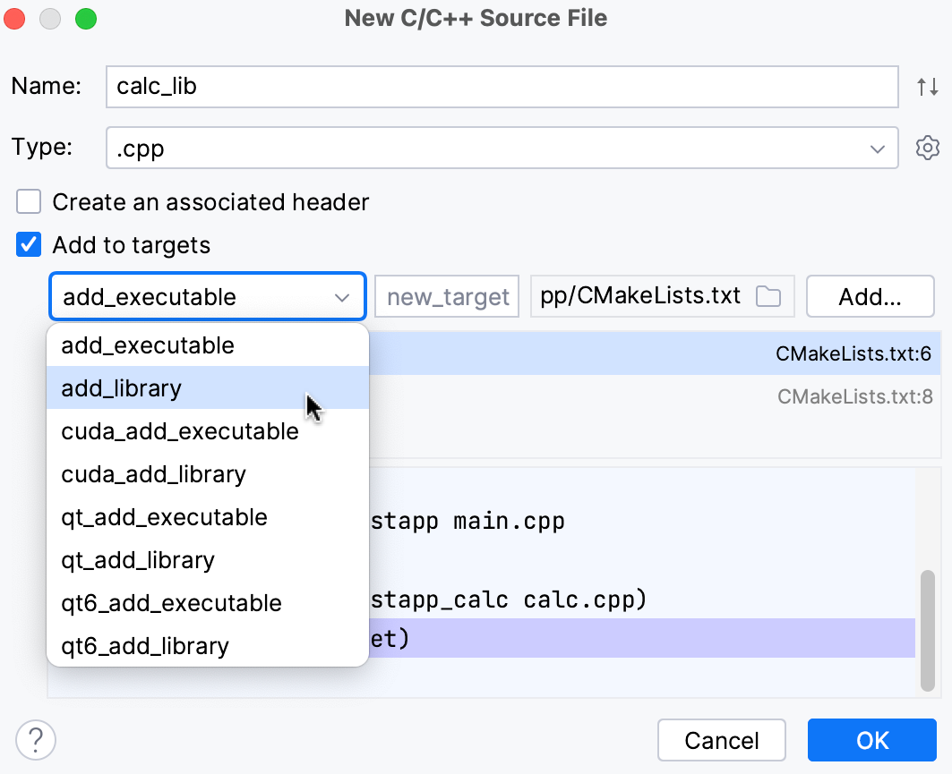 新的库目标 新的库目标