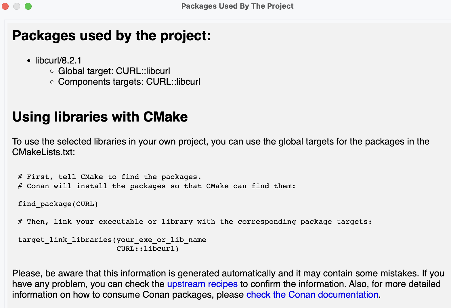 Explore the added libraries Explore the added libraries