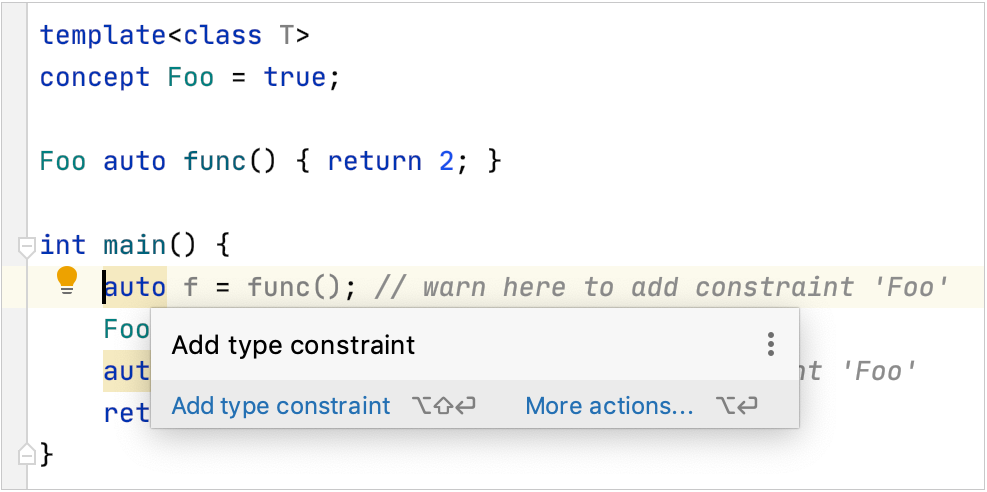 Unconstrained variable type Unconstrained variable type