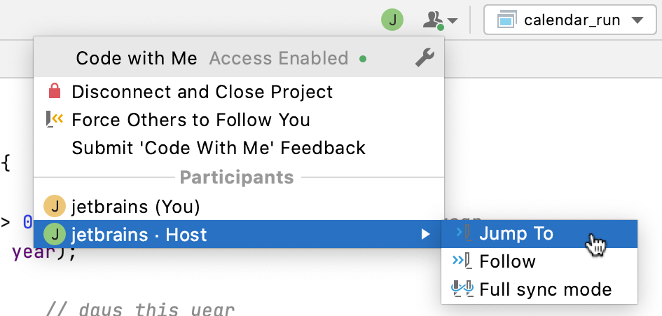 Jump to Other Participant Jump to Other Participant