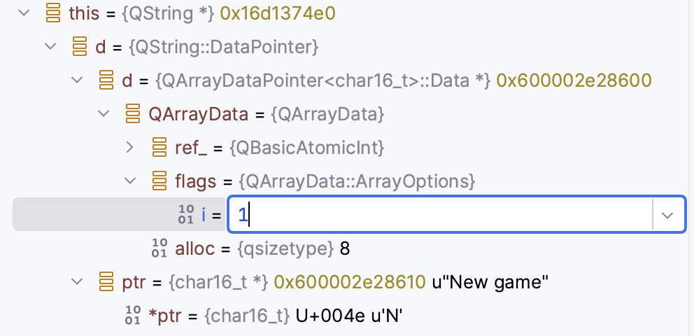 输入新值 输入新值