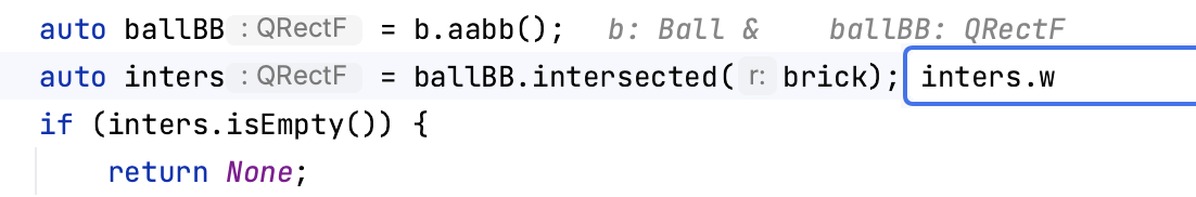 设置内联监视 设置内联监视