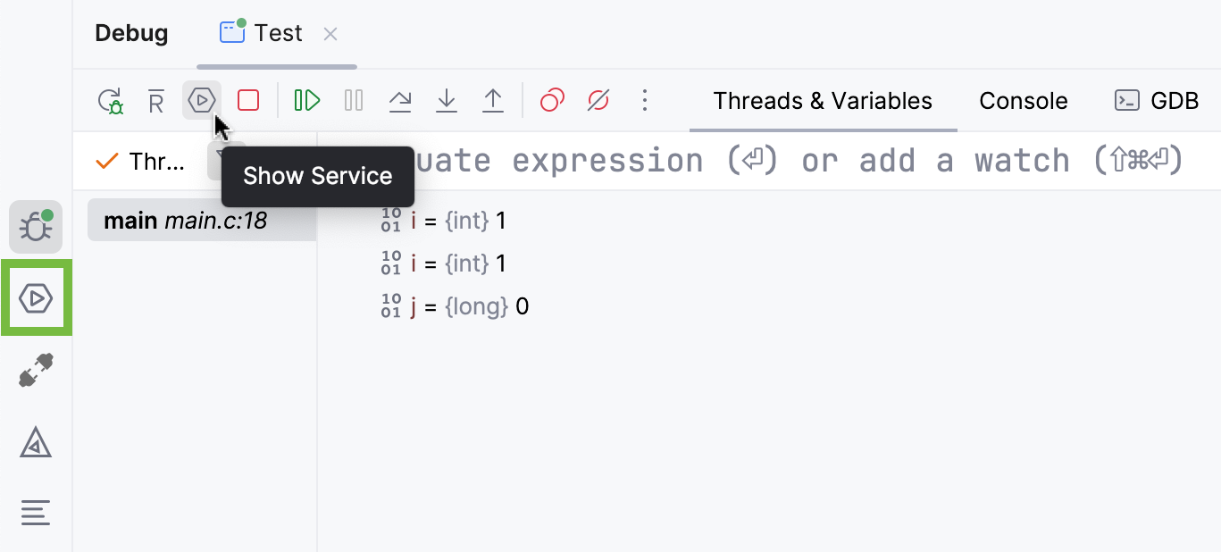Switching to services Switching to services
