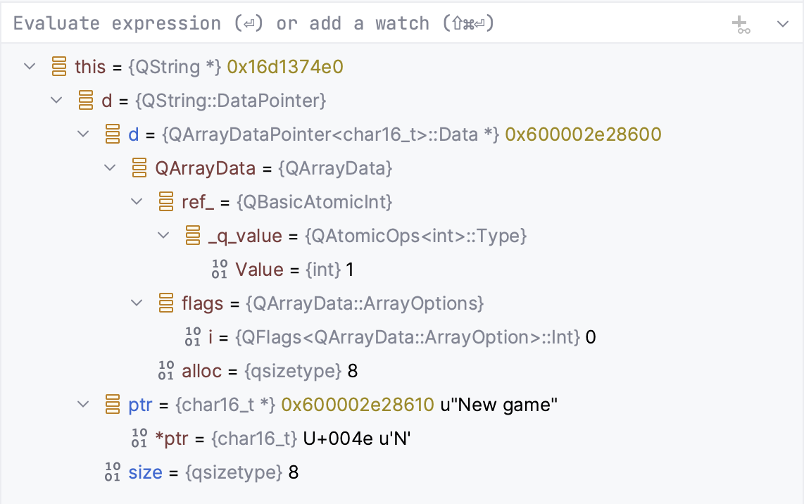变量窗格 变量窗格