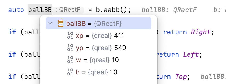 在值提示中查看子元素 在值提示中查看子元素