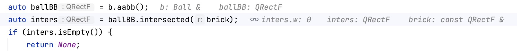 内联监视 内联监视