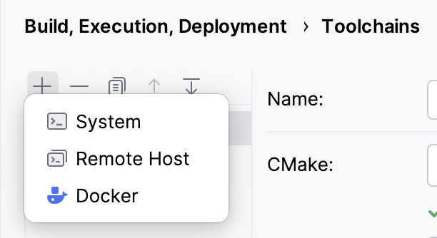 macOS toolchains macOS toolchains