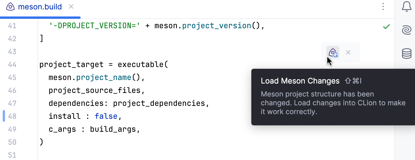 Reload project icon Reload project icon