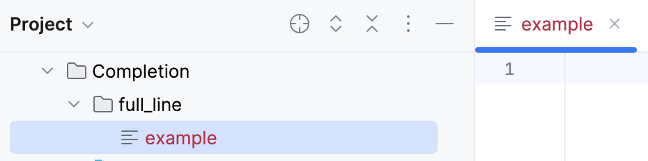 New empty file inside nested directories New empty file inside nested directories