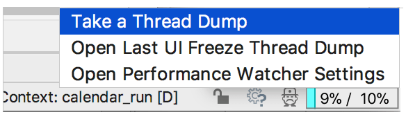 cpu usage indicator cpu usage indicator