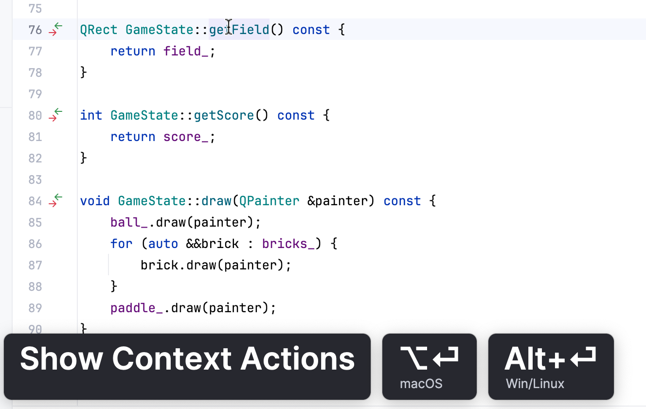 Presentation Assistant with an additional Windows keymap enabled Presentation Assistant with an additional Windows keymap enabled