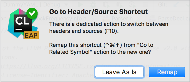 Remap Go to Related Symbol to Switch Heafer/Source Remap Go to Related Symbol to Switch Heafer/Source