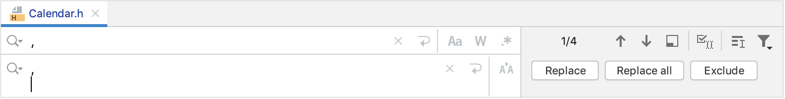 Replace search string in file Replace search string in file