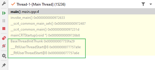 符号服务器支持已启用 符号服务器支持已启用