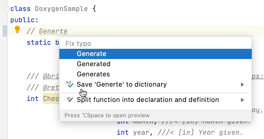 Correcting a typo Correcting a typo