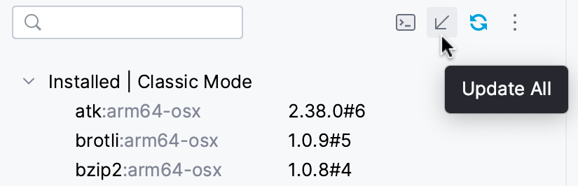 更新全部图标 更新全部图标
