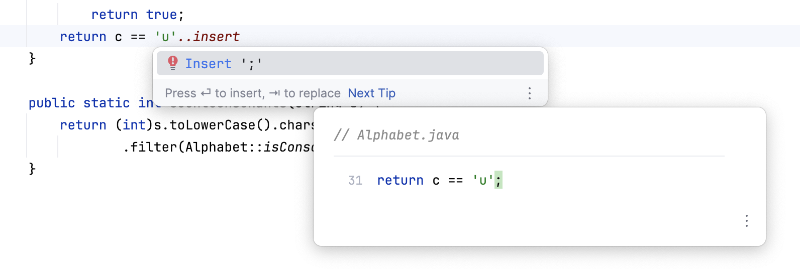 在命令补全中搜索