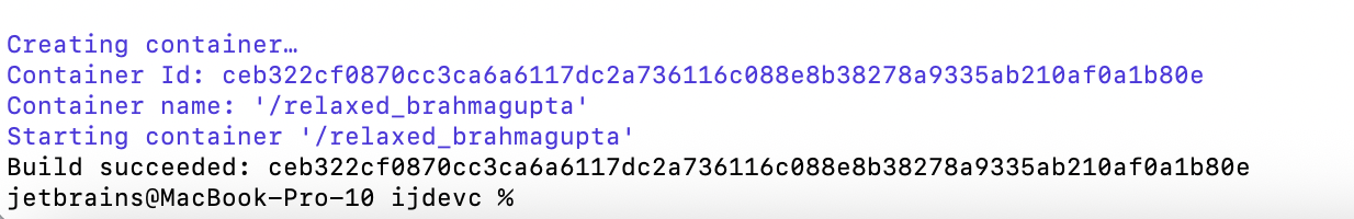 Dev Container 构建 Dev Container 构建