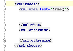 Convert xsl:if to xsl:choose Result Convert xsl:if to xsl:choose Result