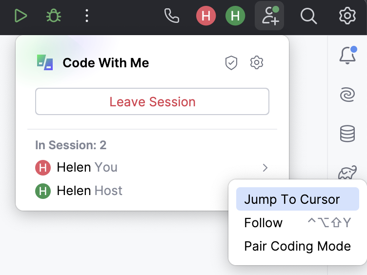 跳转到其他参与者 跳转到其他参与者