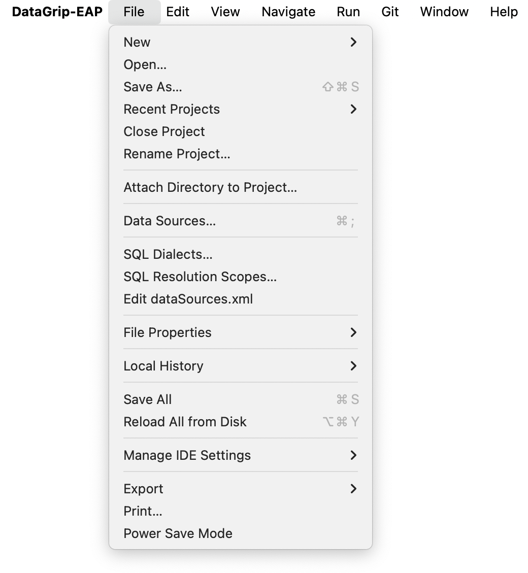 Redesigned main menu Redesigned main menu