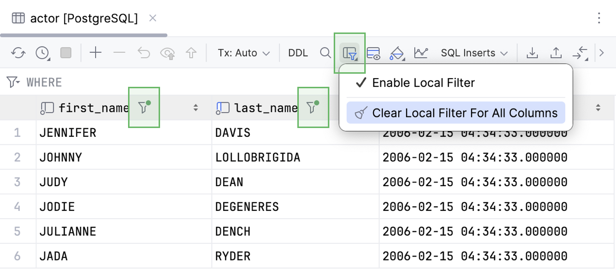 Remove records from the query history Remove records from the query history