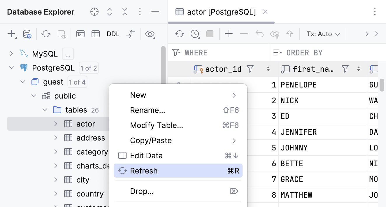 Refresh the source code of a single object in %db_tw_full