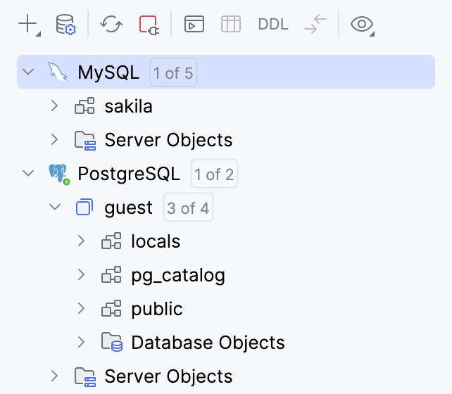 Object comments and schema refresh time are disabled Object comments and schema refresh time are disabled
