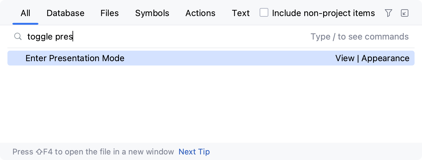 Synonyms in Search Everywhere Synonyms in Search Everywhere