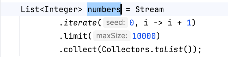 Select the expression to start from Select the expression to start from
