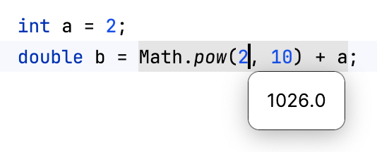 Value tooltip appears Value tooltip appears