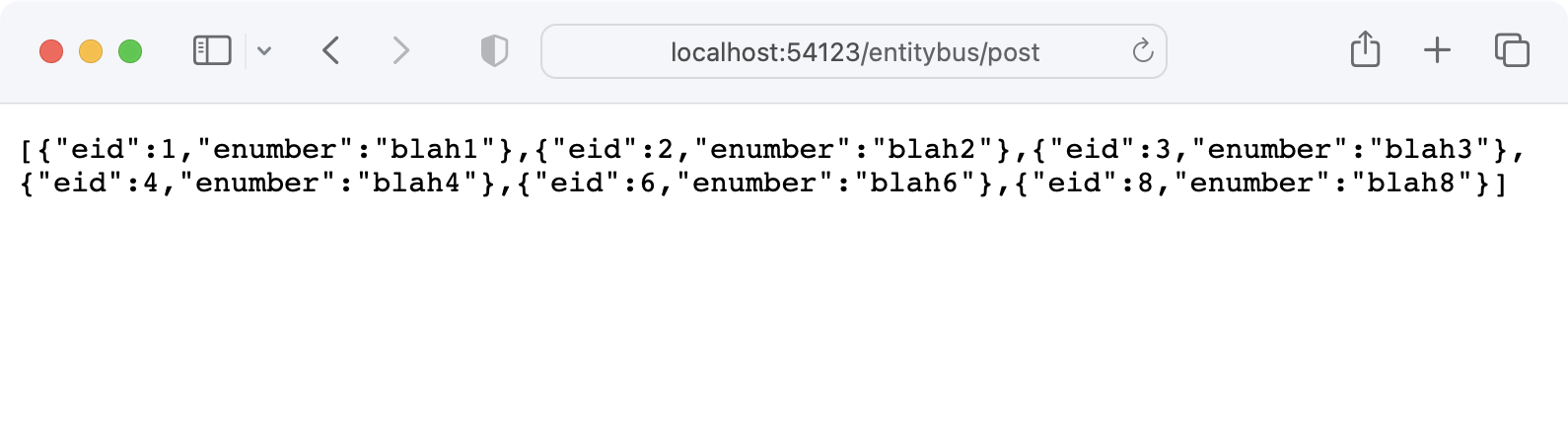 Execute a GET request Execute a GET request