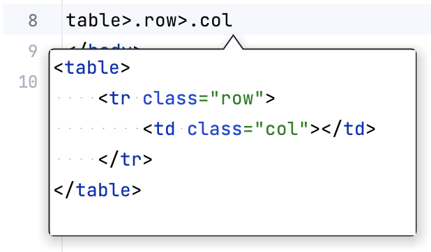 缩写预览 缩写预览