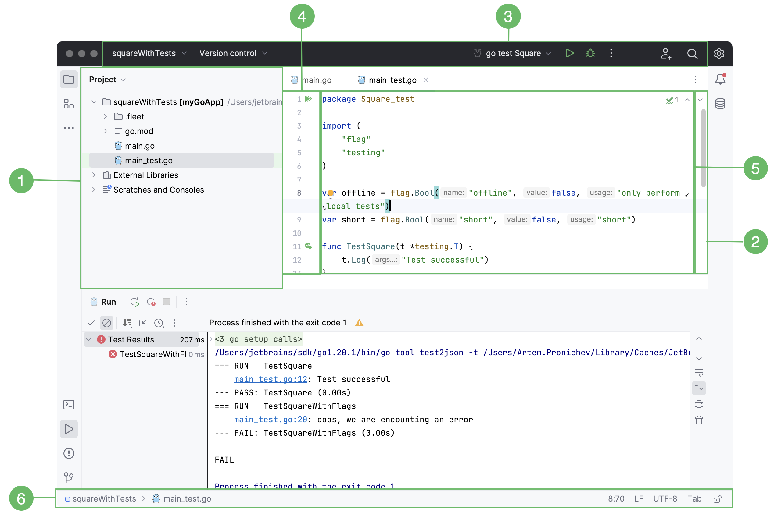 项目视图、编辑器和工具窗口 项目视图、编辑器和工具窗口