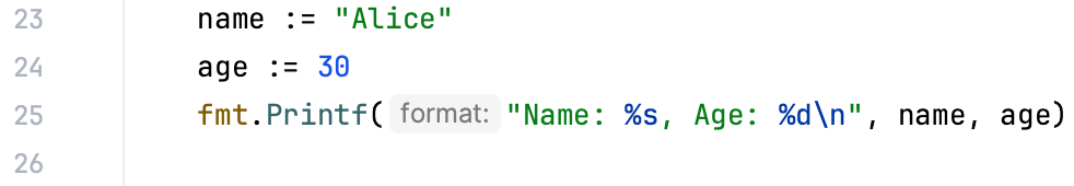 代码折叠选项:格式化字符串 代码折叠选项:格式化字符串