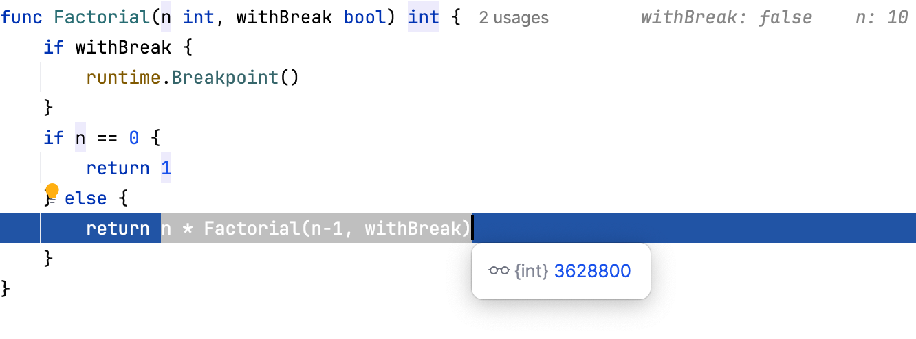 Value tooltip appears Value tooltip appears